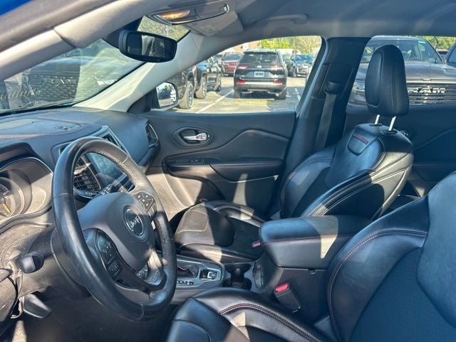 2019 Jeep Cherokee Trailhawk 4x4
