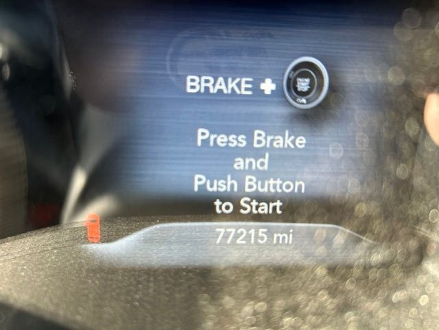 2019 Jeep Cherokee Trailhawk 4x4