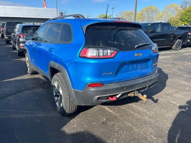 2019 Jeep Cherokee Trailhawk 4x4