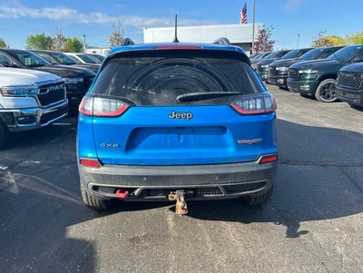 2019 Jeep Cherokee Trailhawk 4x4