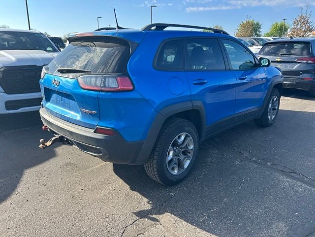 2019 Jeep Cherokee Trailhawk 4x4
