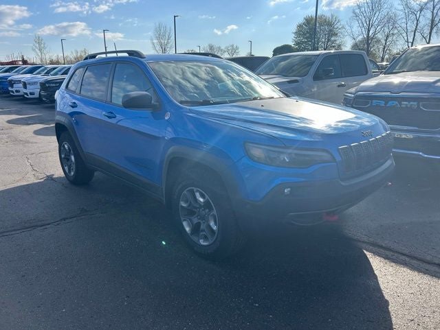 2019 Jeep Cherokee Trailhawk 4x4