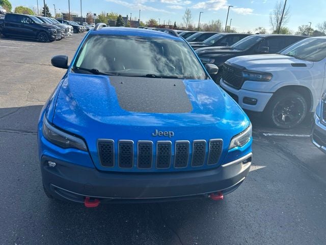 2019 Jeep Cherokee Trailhawk 4x4