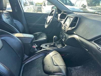 2019 Jeep Cherokee Trailhawk 4x4