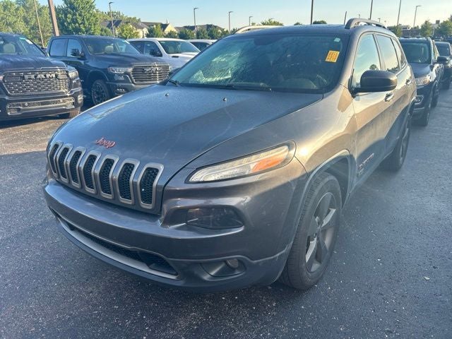2017 Jeep Cherokee 75th Anniversary Edition 4x4