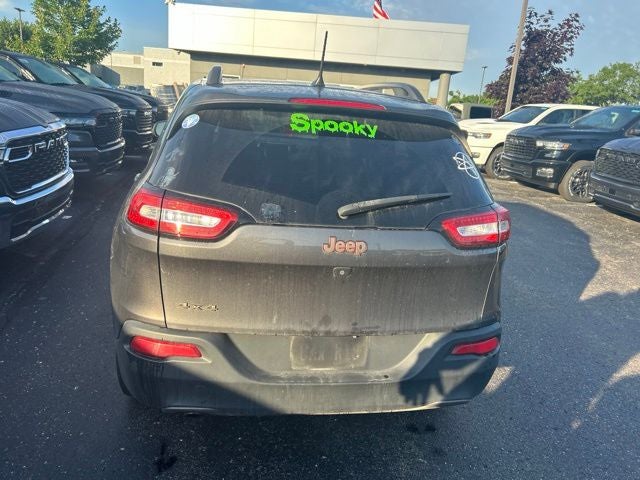 2017 Jeep Cherokee 75th Anniversary Edition 4x4