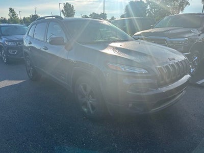 2017 Jeep Cherokee 75th Anniversary Edition 4x4