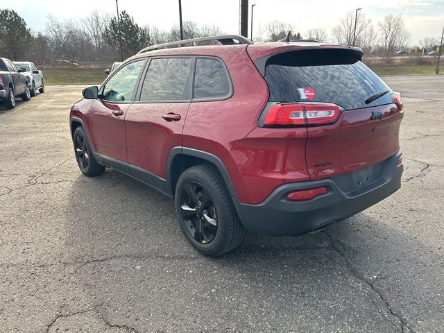 2016 Jeep Cherokee High Altitude