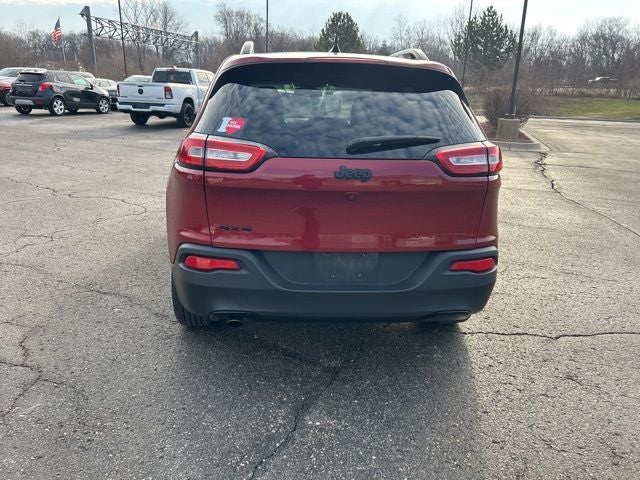 2016 Jeep Cherokee High Altitude