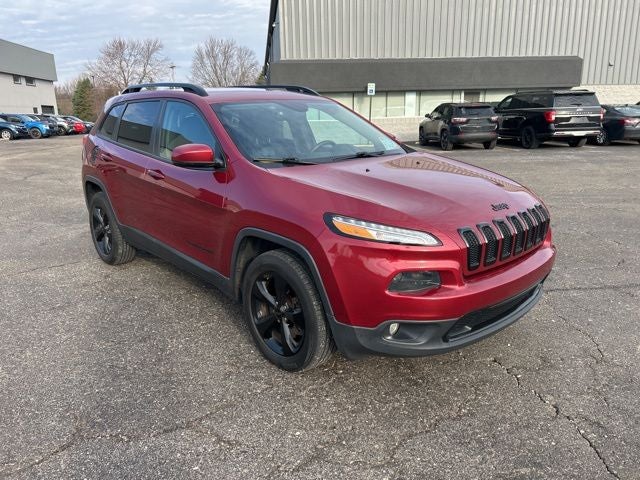 2016 Jeep Cherokee High Altitude