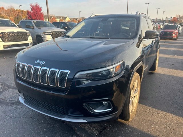 2020 Jeep Cherokee
