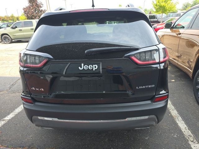 2022 Jeep Cherokee Limited 4x4