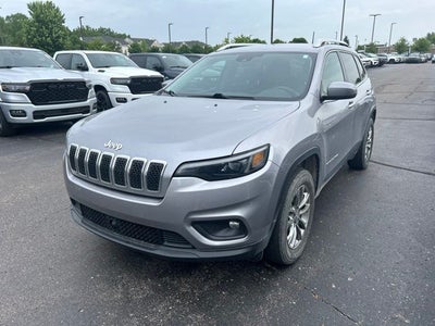 2021 Jeep Cherokee Latitude Lux 4x4