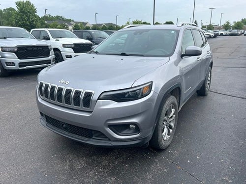 2021 Jeep Cherokee Latitude Lux 4x4