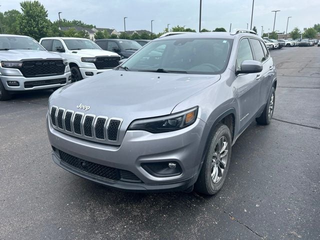 2021 Jeep Cherokee Latitude Lux 4x4