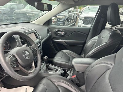 2021 Jeep Cherokee Latitude Lux 4x4