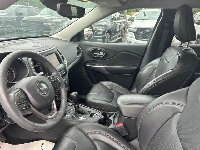 2021 Jeep Cherokee Latitude Lux 4x4