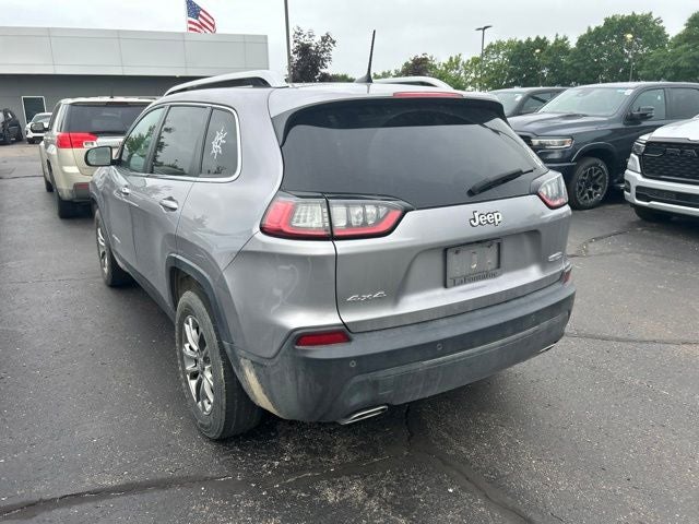 2021 Jeep Cherokee Latitude Lux 4x4