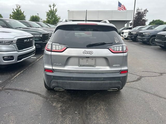 2021 Jeep Cherokee Latitude Lux 4x4