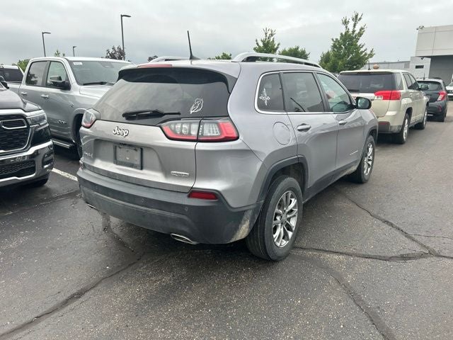 2021 Jeep Cherokee Latitude Lux 4x4