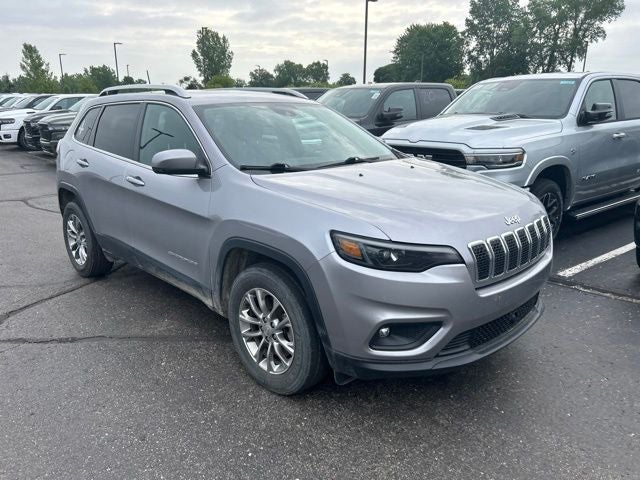 2021 Jeep Cherokee Latitude Lux 4x4