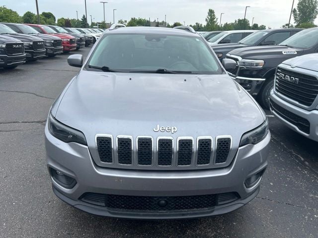 2021 Jeep Cherokee Latitude Lux 4x4