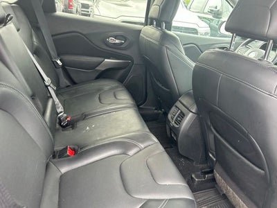 2021 Jeep Cherokee Latitude Lux 4x4