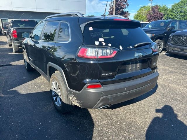 2021 Jeep Cherokee Latitude Lux