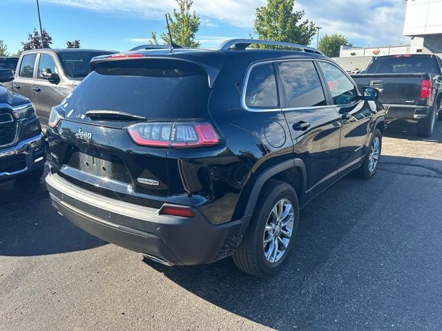 2021 Jeep Cherokee Latitude Lux