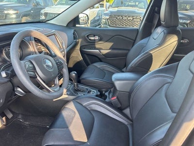2022 Jeep Cherokee Latitude Lux 4x4