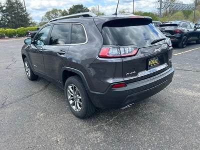 2021 Jeep Cherokee Latitude Lux