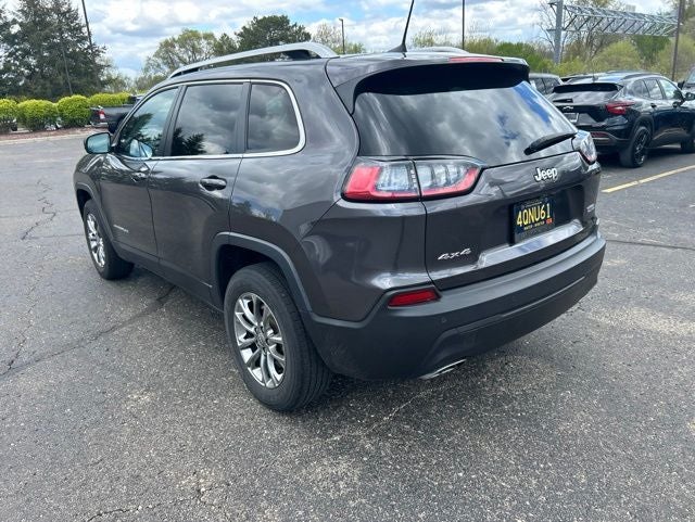 2021 Jeep Cherokee Latitude Lux