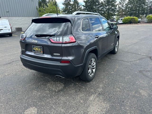 2021 Jeep Cherokee Latitude Lux