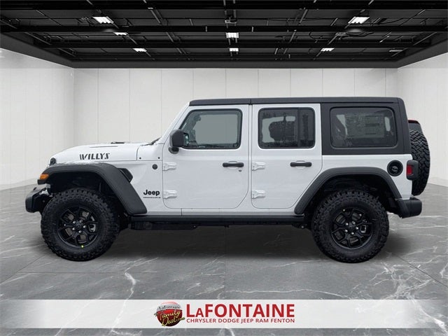 2026 Jeep Wrangler WRANGLER 4-DOOR WILLYS