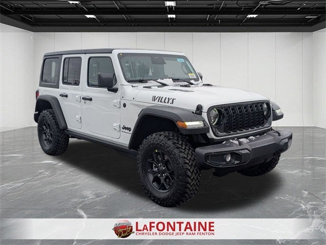 2026 Jeep Wrangler WRANGLER 4-DOOR WILLYS