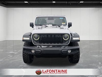 2026 Jeep Wrangler WRANGLER 4-DOOR WILLYS