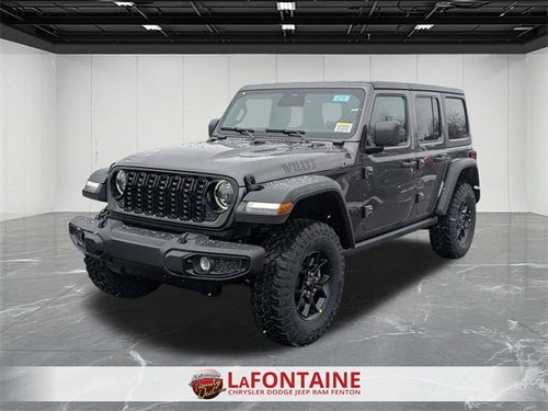 2026 Jeep Wrangler WRANGLER 4-DOOR WILLYS