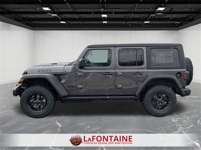 2026 Jeep Wrangler WRANGLER 4-DOOR WILLYS