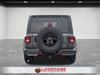 2026 Jeep Wrangler WRANGLER 4-DOOR WILLYS