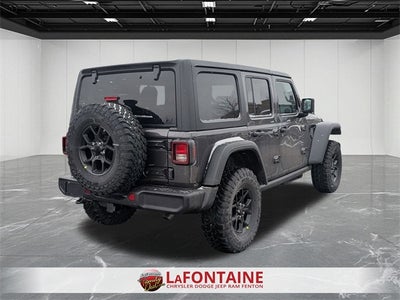 2026 Jeep Wrangler WRANGLER 4-DOOR WILLYS