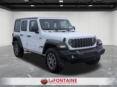 2026 Jeep Wrangler WRANGLER 4-DOOR SPORT S