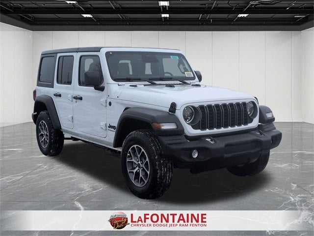 2026 Jeep Wrangler WRANGLER 4-DOOR SPORT S