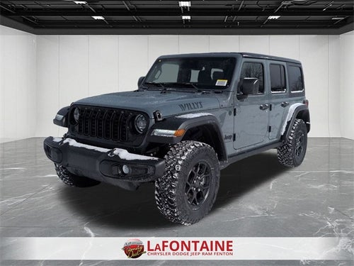 2026 Jeep Wrangler WRANGLER 4-DOOR WILLYS