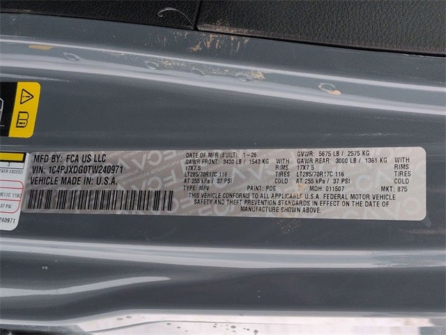 2026 Jeep Wrangler WRANGLER 4-DOOR WILLYS