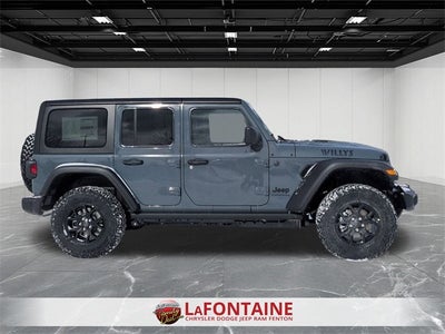 2026 Jeep Wrangler WRANGLER 4-DOOR WILLYS