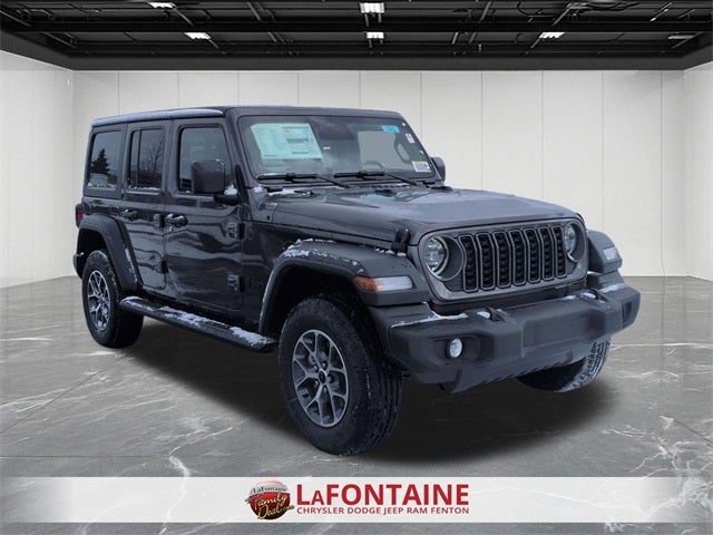 2026 Jeep Wrangler WRANGLER 4-DOOR SPORT S