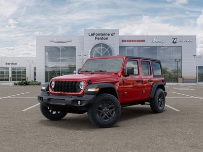 2026 Jeep Wrangler WRANGLER 4-DOOR SPORT S
