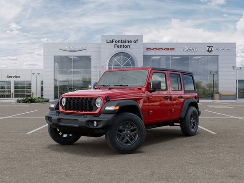2026 Jeep Wrangler WRANGLER 4-DOOR SPORT S