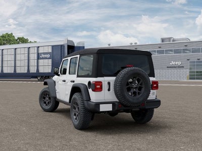 2027 Jeep Wrangler WRANGLER 4-DOOR WILLYS