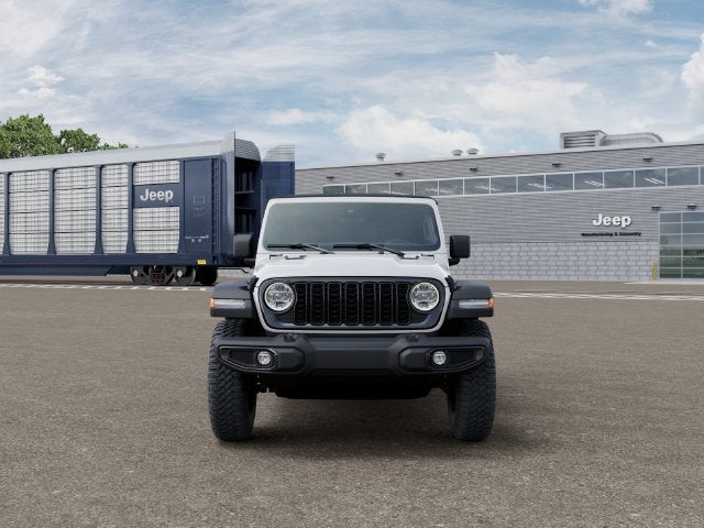 2027 Jeep Wrangler WRANGLER 4-DOOR WILLYS